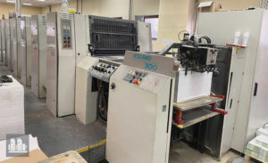 máquina offset de impressão MAN Roland 308 PP (ano 2000)