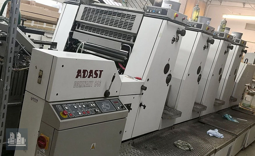 used offset press Adast Dominant 846 (age 2000)