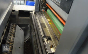 二手印刷機海德堡XL75-4 + L（年齡2014）