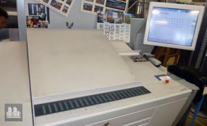 máquina de impresión usada Heidelberg XL75-4 + L (edad 2014)