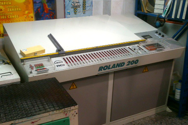 дистанционный пульт управления RCI для печатных машин Roland 200 серии OB