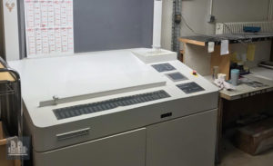 machine d'impression offset Shinohara 75 IV (année 2006)
