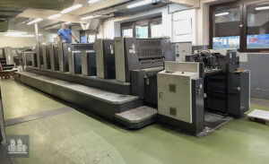 used Shinohara 75 VI-H (2011) with 2 coaters